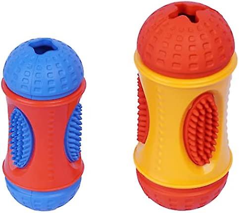 Yoitea Dog Chew Toy Funny Reusable Portable Training Pet Food Dispenser Toy Puppy Teething Toy Lightweight Aggressive