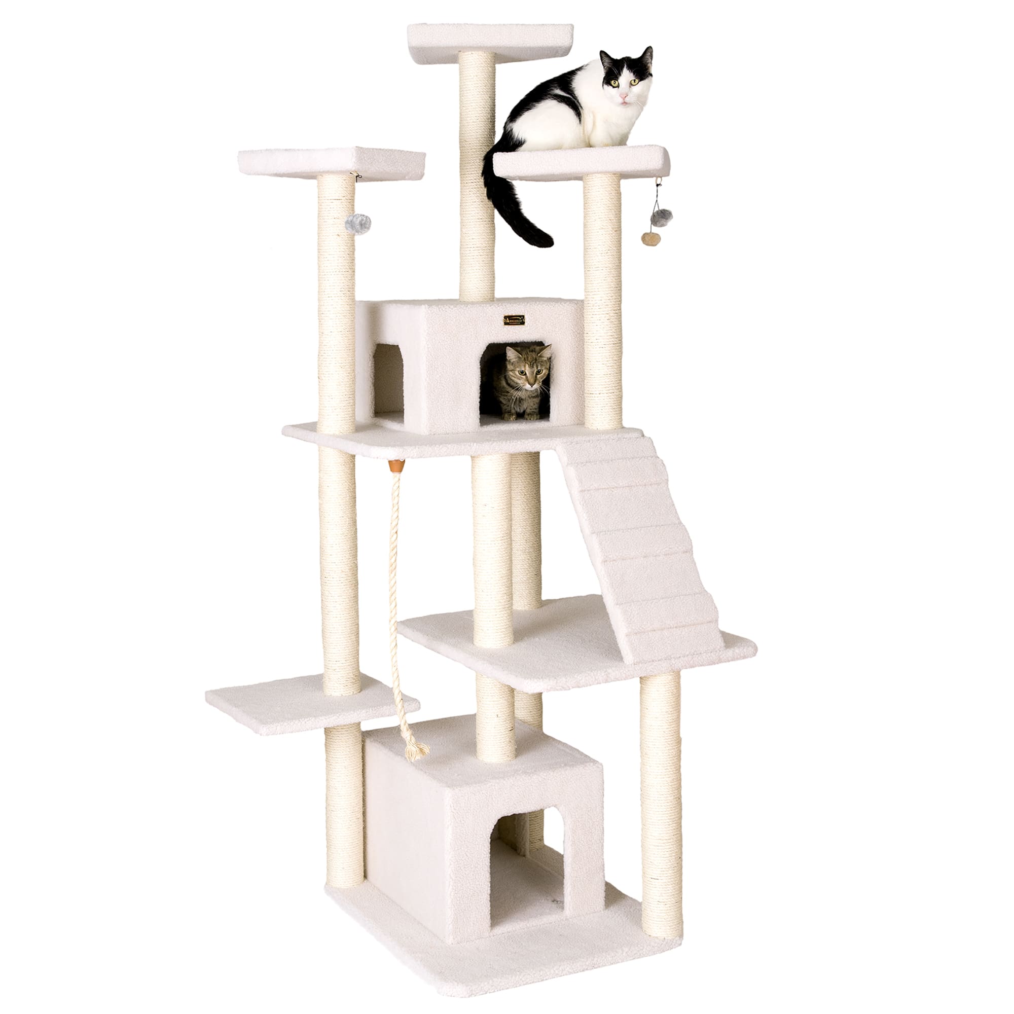 Armarkat Classic Model B8201 Real Wood Cat Tree， 82