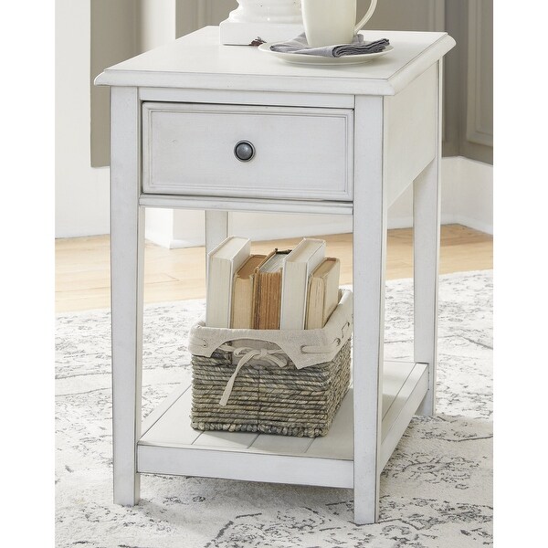 Kanwyn Rectangular End Table - 26