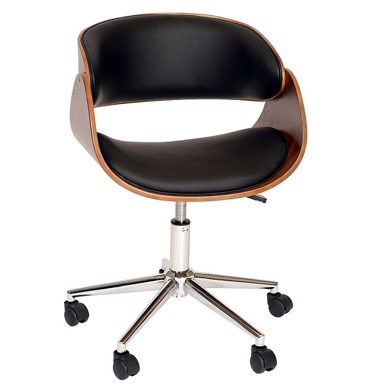 Armen Living Julian Modern Office Chair