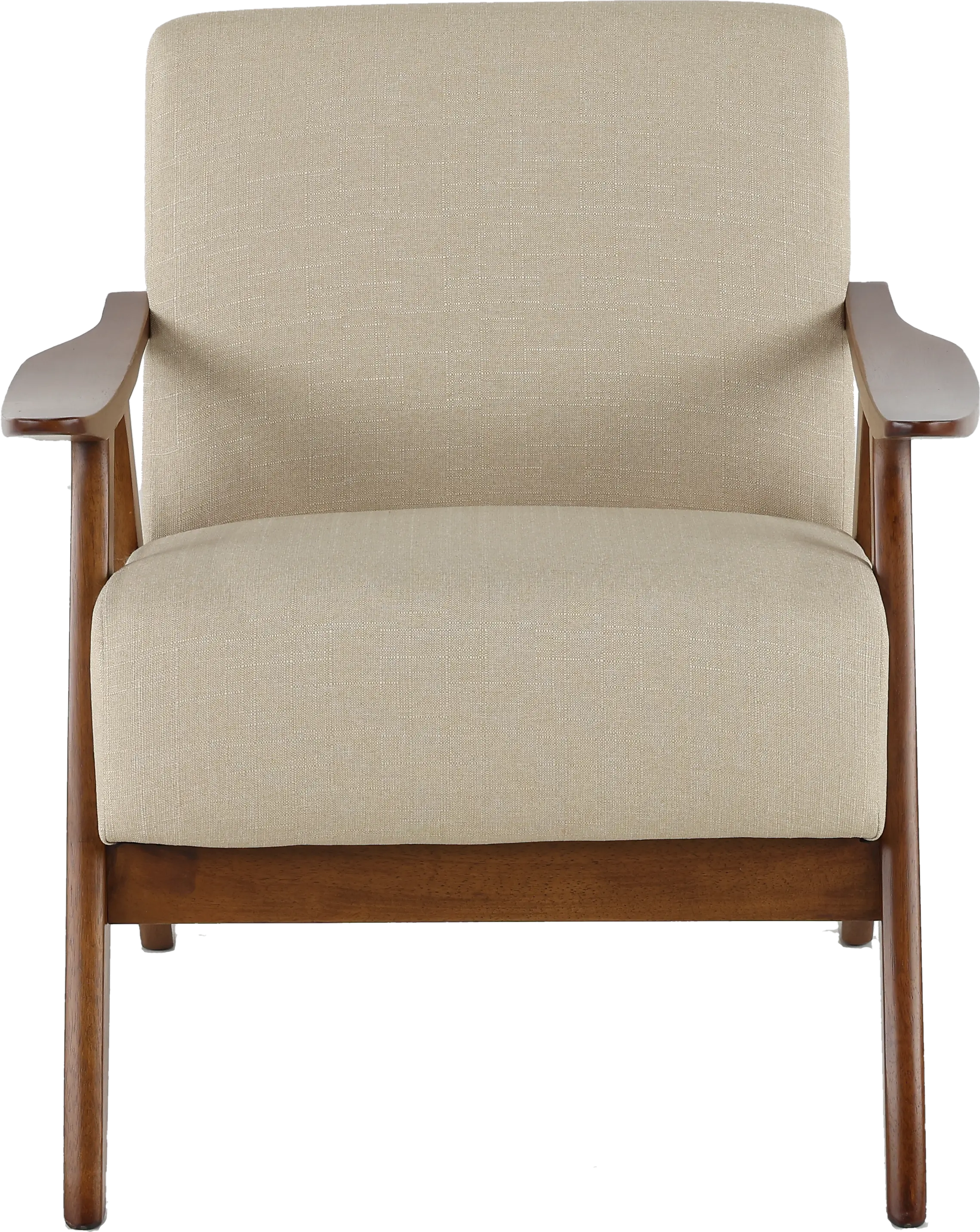 Damala Light Brown Accent Chair