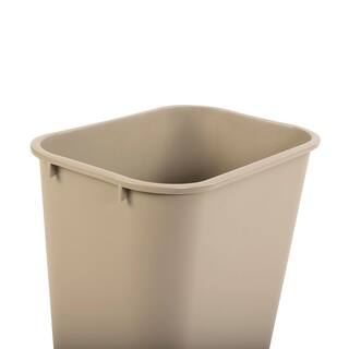 Toter 27 qt. Sand Fire Retardant Trash Can WBF06-00SAN