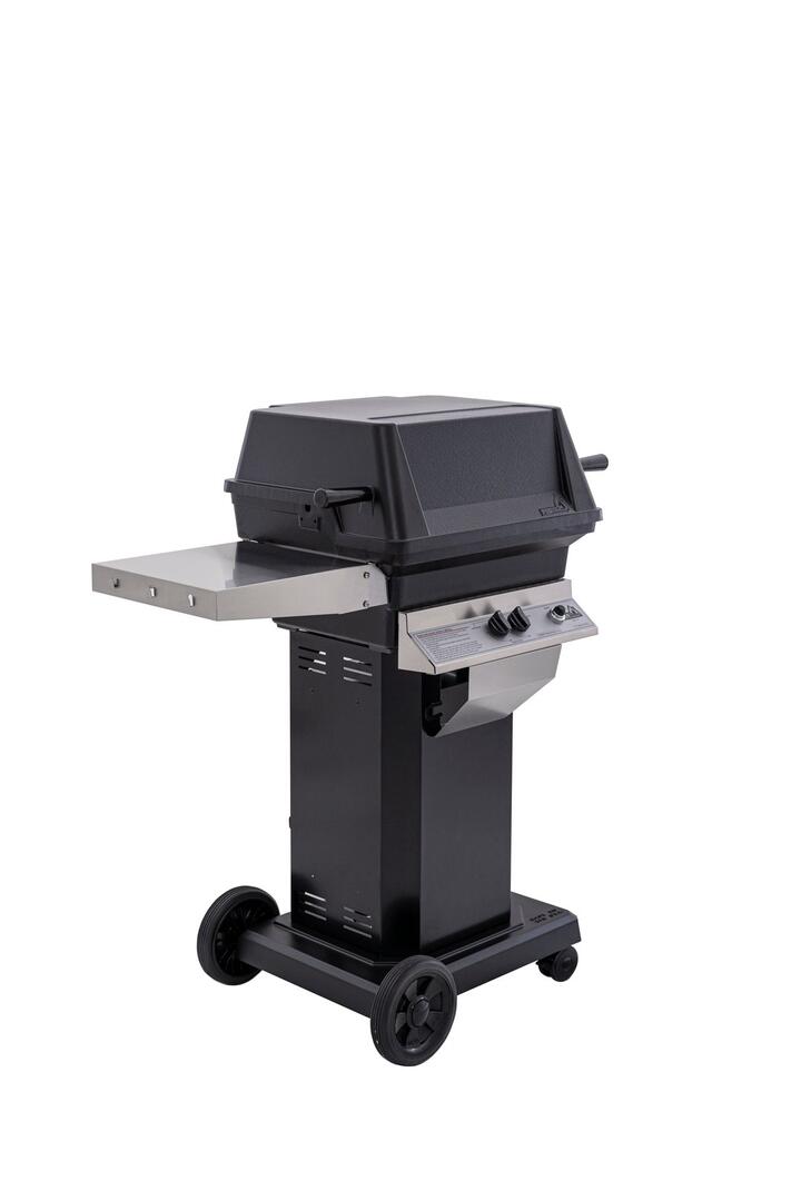 PGS ABPED-ALC Mounting Kit with ABPED Pedestal and ALC Liquid Propane Portable Base (Grill Head Not Included)