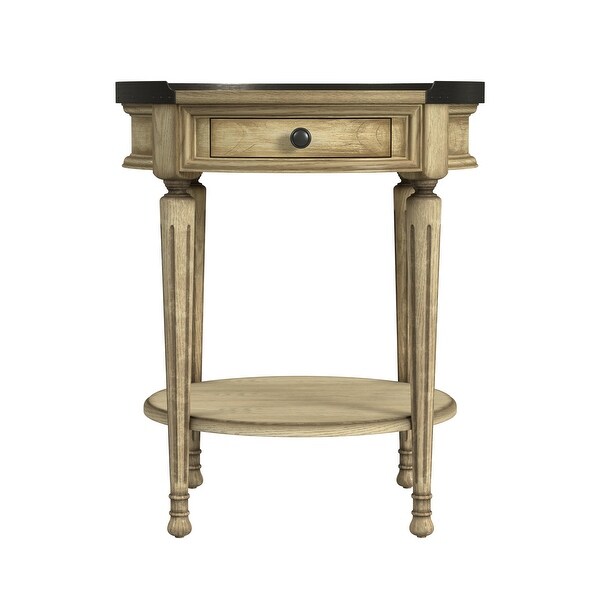 Sampson Accent Table with Storage