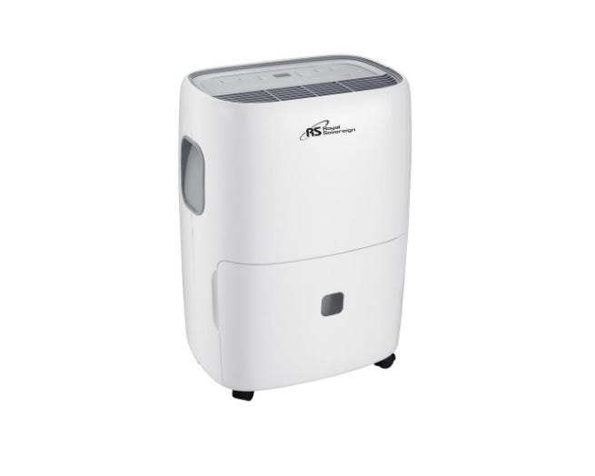 Royal Sovereign 70 Pint Dehumidifier with BuiltIn Pump RDH370P