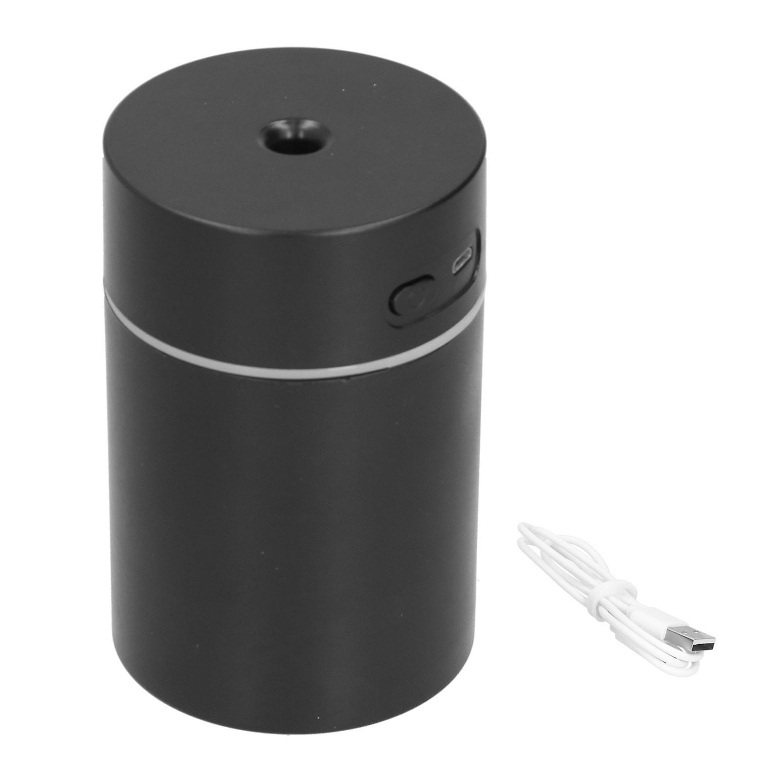 Mini Car Humidifier Mute Portable Spray Moisturizing USB Humidifier for Bedroom Office CarBlack