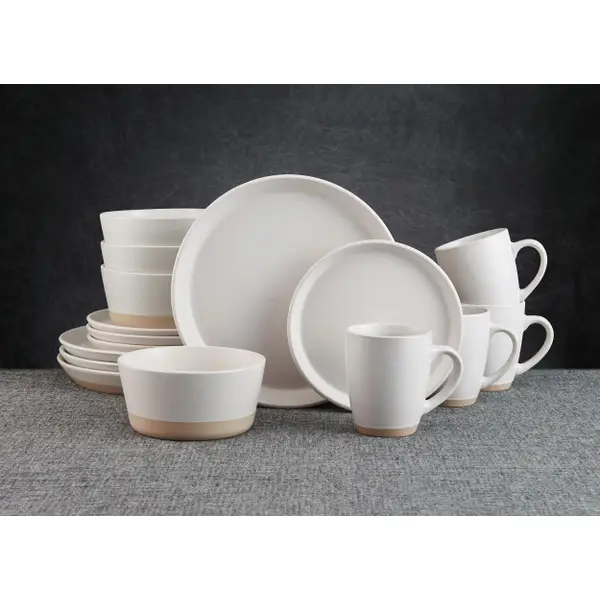 Pfaltzgraff 16-Piece Hudson Dinnerware Set