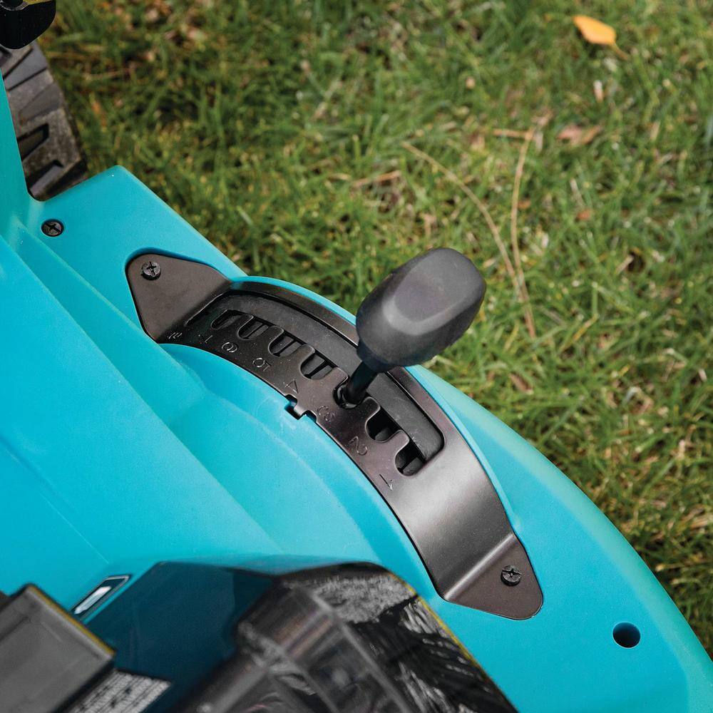 Makita 18-Volt X2 (36V) LXT Lithium-Ion Cordless 21 in. Walk Behind Self-Propelled Lawn Mower Tool Only XML11Z