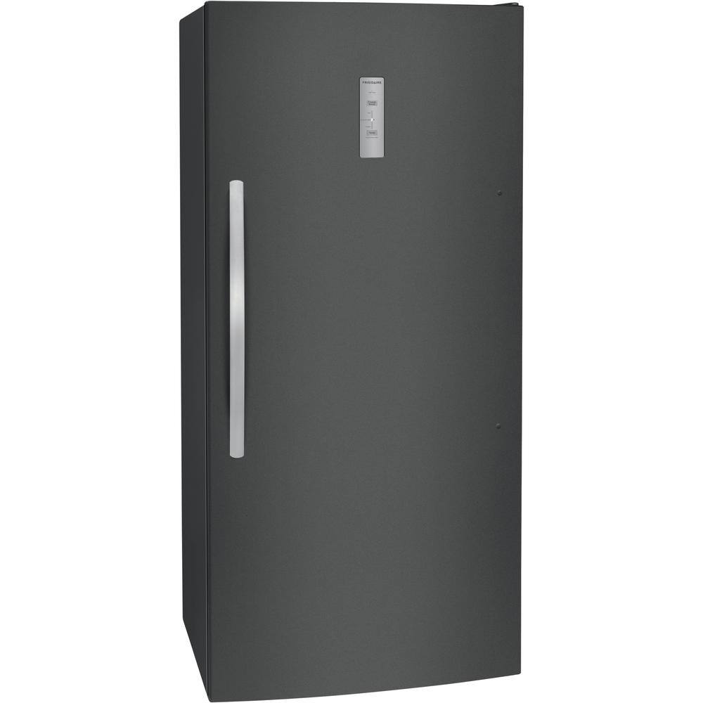 Frigidaire 20 cu. ft. Frost Free Garage Ready Upright Freezer in Carbon ENERGY STAR FFUE2024AN