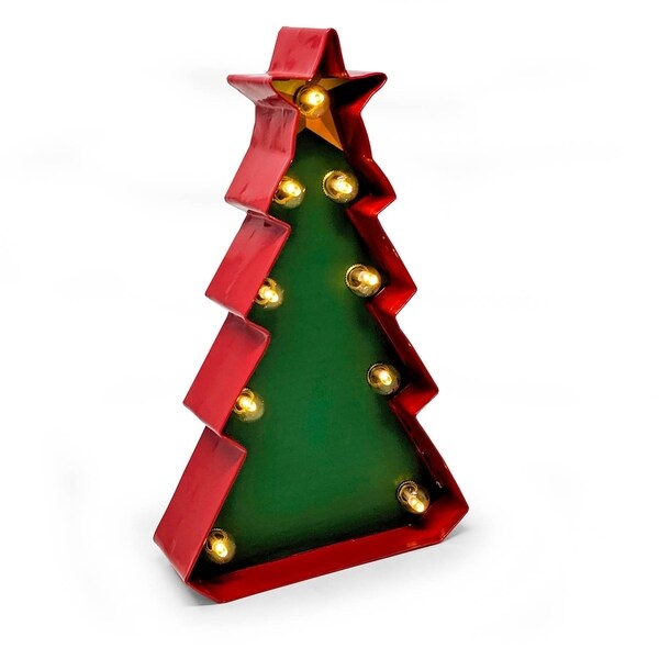 Christmas Tree LED Sign