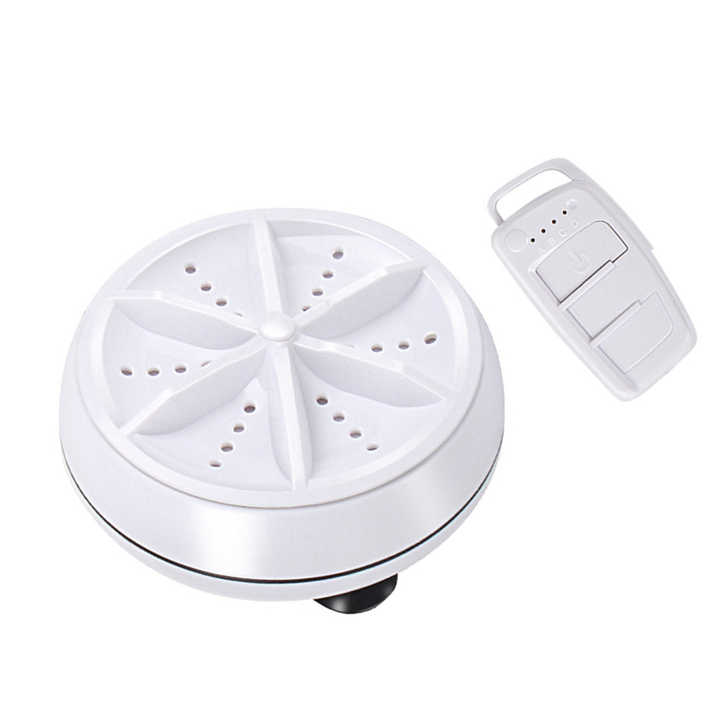 3 in 1 Mini Washing Machine Portable Personal Rotating Turbine Washer Convenient Travel Home Business Trip