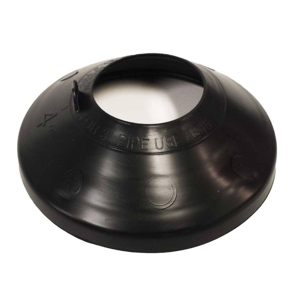 Gibraltar Building Products 1-14 in. x 4 in. Rain Repair Roof Collar 89294