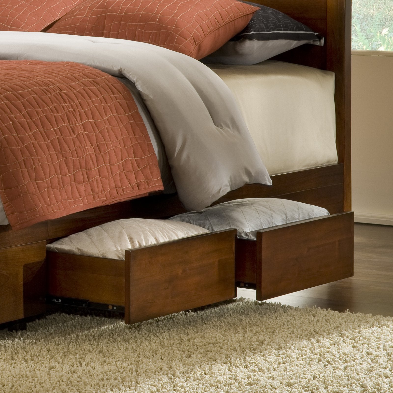 Modus Brighton Storage Sleigh Bed