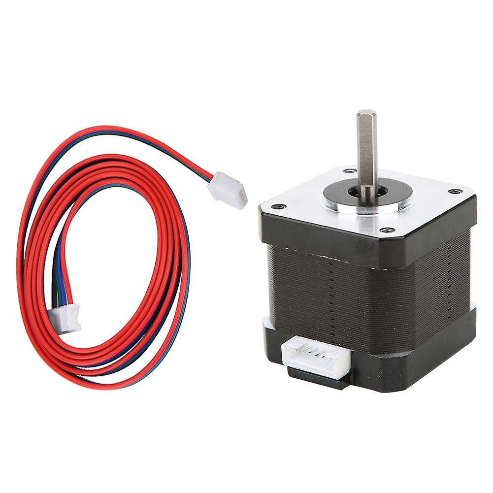 1.5a 42 Stepper Dc Motor 2-phase 4-line Industrial Parts For Bachin Laser Printer Accessories