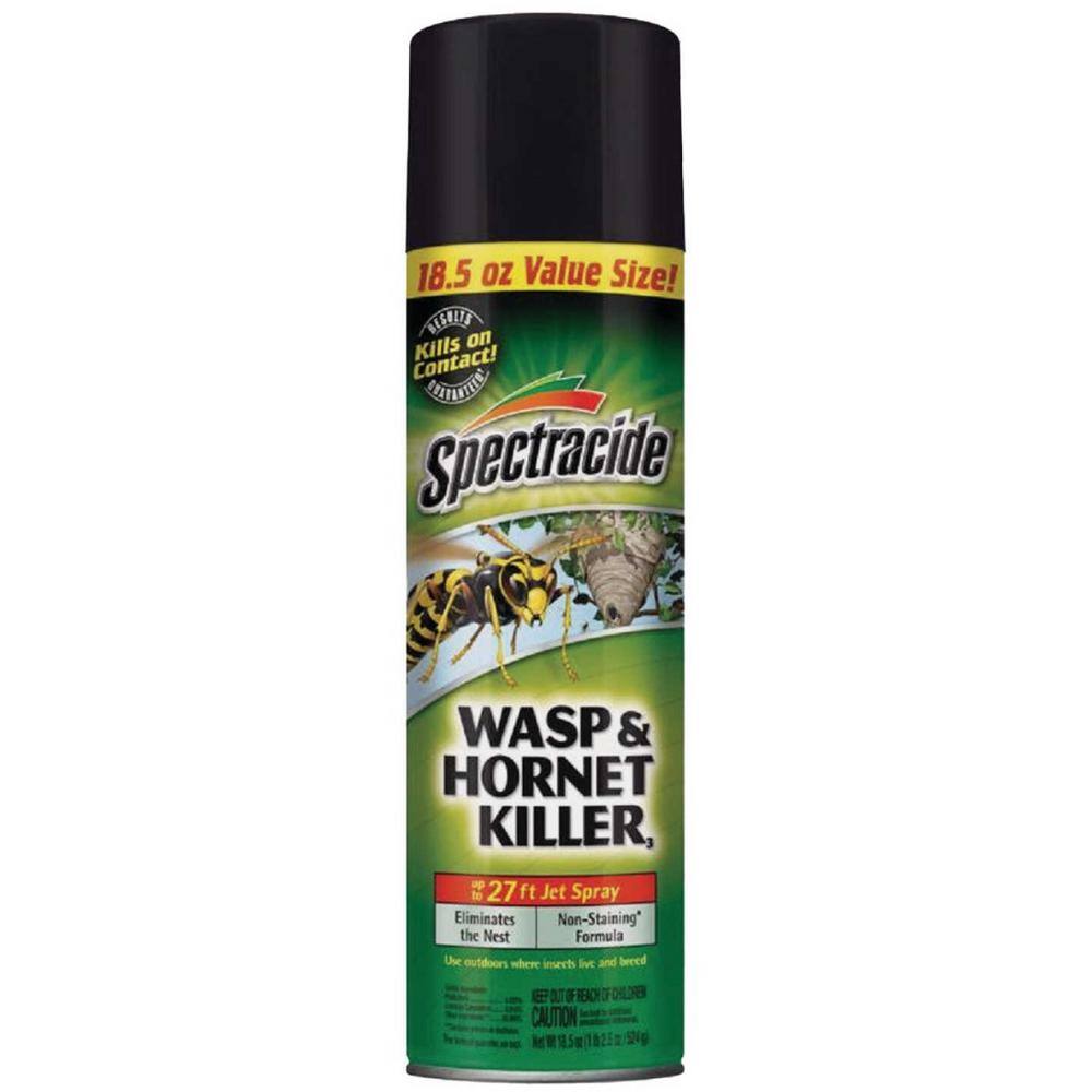 Spectracide 18.5 oz. Wasp and Hornet Killer Aerosol Spray HG-97221