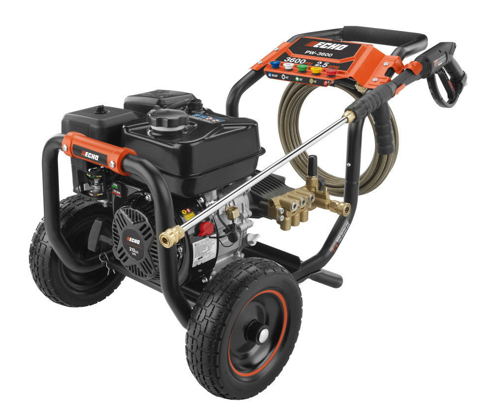 3600 PSI Gas Pressure Washer with 4-Stroke Engine ;