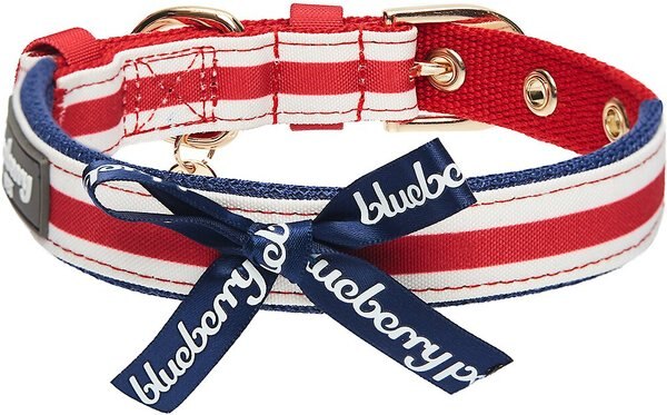 Blueberry Pet Bon Voyage Sea Lover Dog Collar