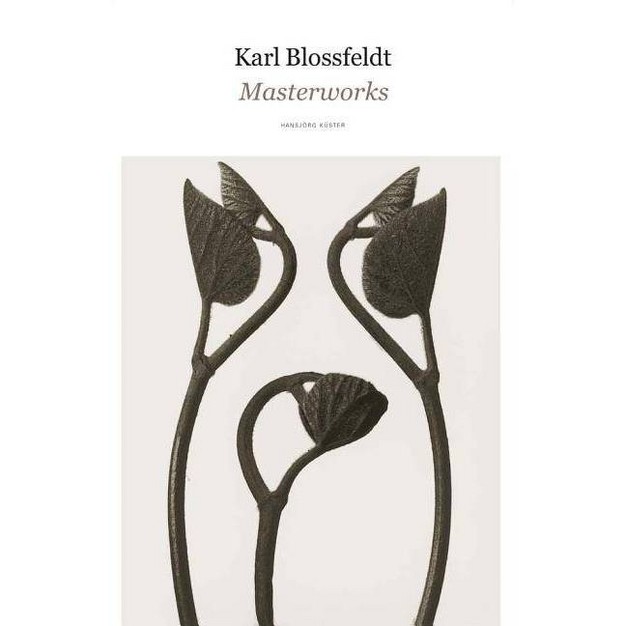 Karl Blossfeldt Masterworks hardcover