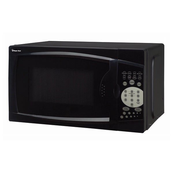 0.7 Cu. Ft. 700W Countertop Microwave Oven in Black - - 36786968