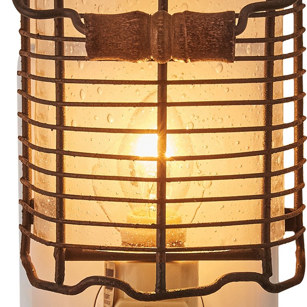 Park Designs Wire Jar Night Light