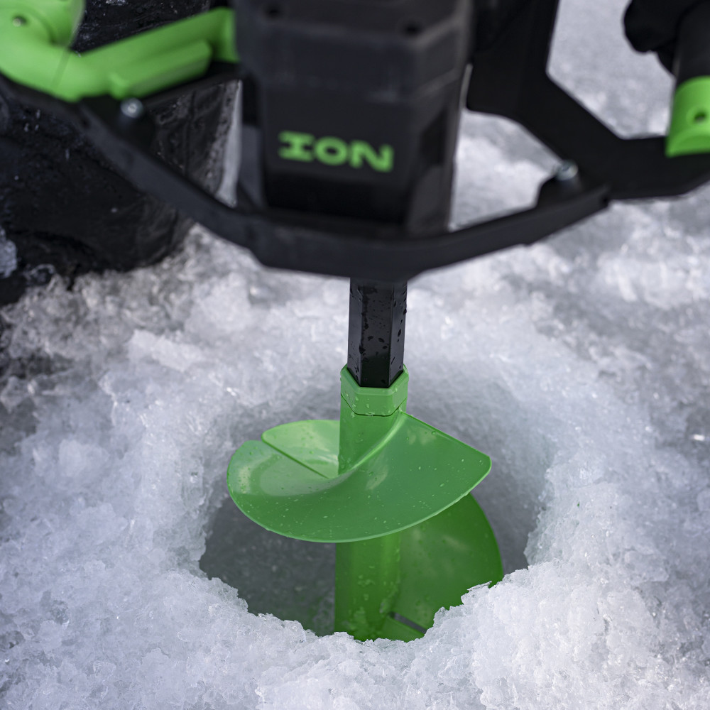 ION Ice Auger Alpha Poly 8 ;