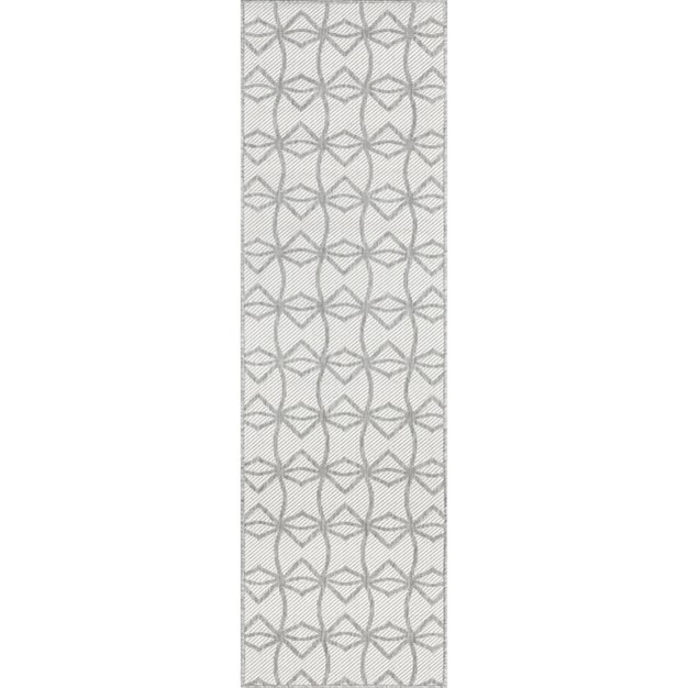 Nuloom Saunders Geometric Indoor outdoor Area Rug