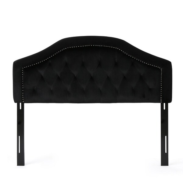 Killian Glam Velvet Full/Queen Headboard by Christopher Knight Home - - 19516799