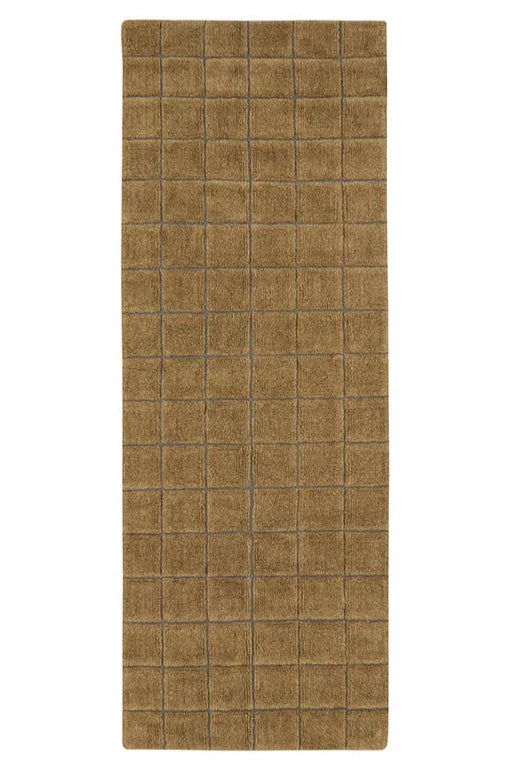 Mosaic Ochre Woolable Rug