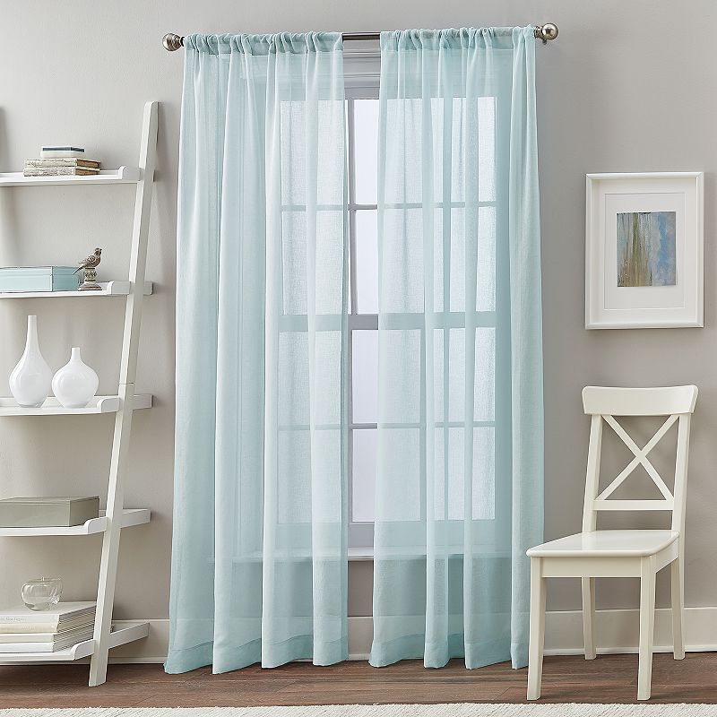 CHF Cape Sheer 84 Window Curtain