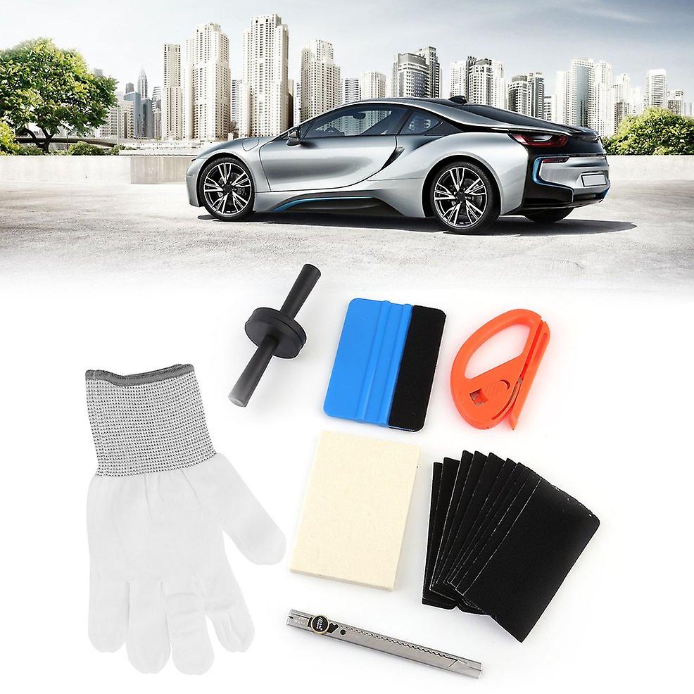 Car Window Tint Tools Auto Film Tinting Scraper Car Wrap Applicator Tools