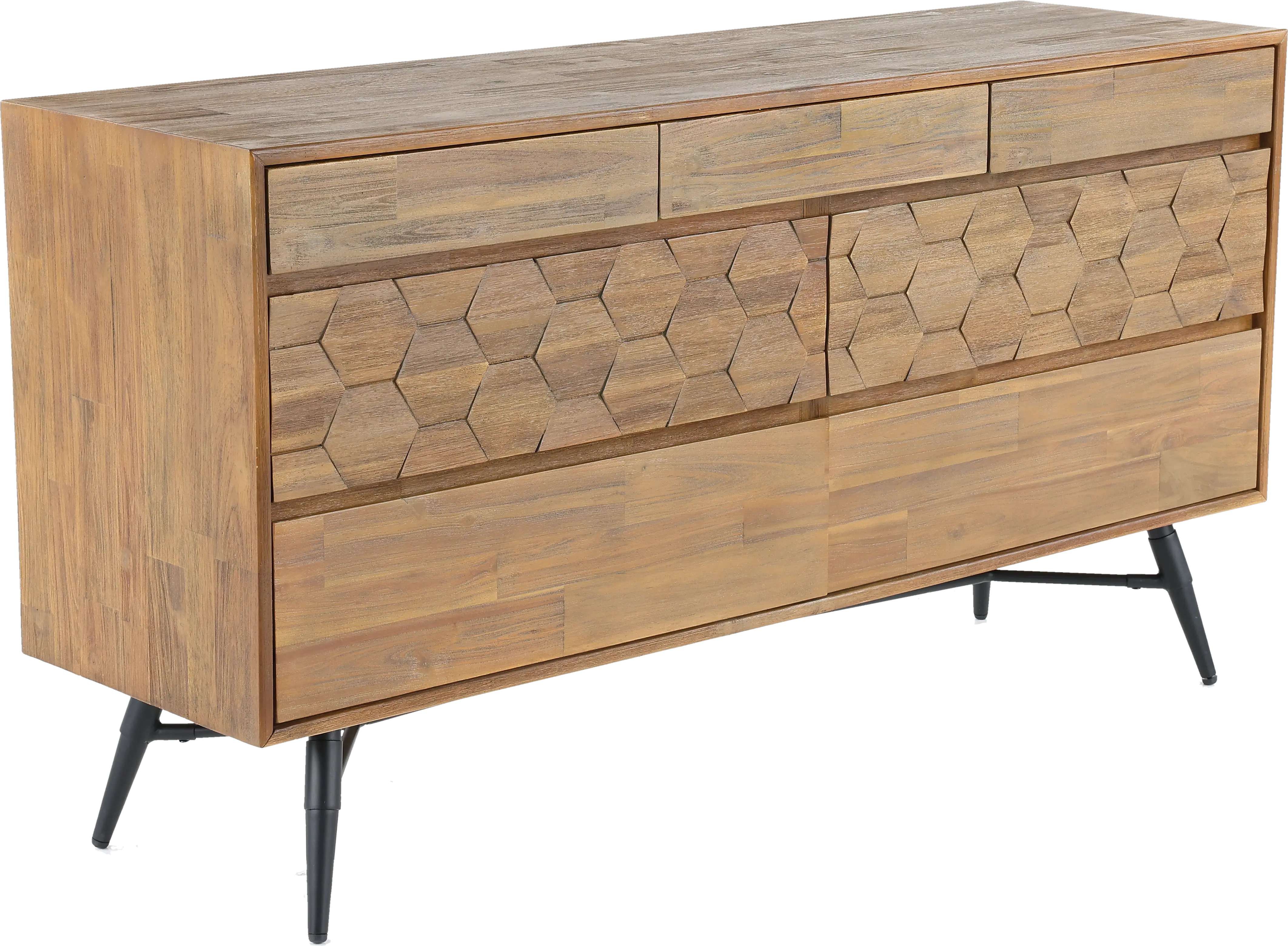 Testa Brown Dresser