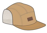 Cord Daytime Sherpa Lined Hat - Sandy Brown