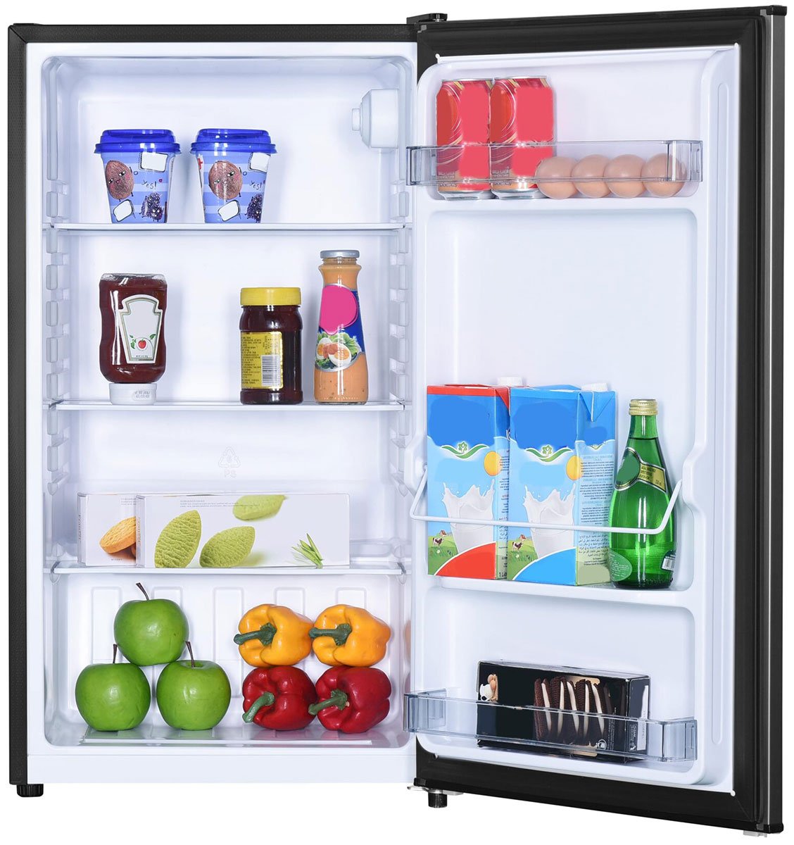 Danby 3.2 Cu. Ft. Stainless Steel Compact Refrigerator