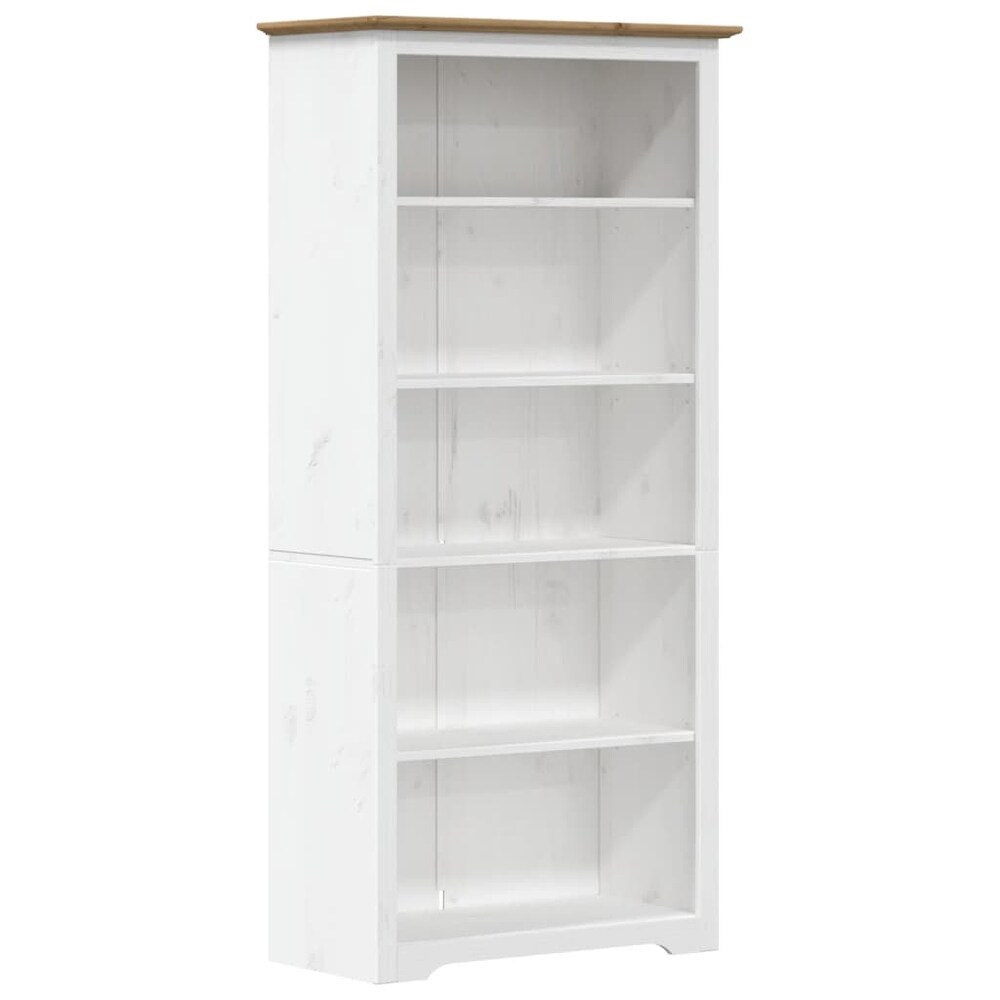 vidaXL Bookcase BODO White 31.5\