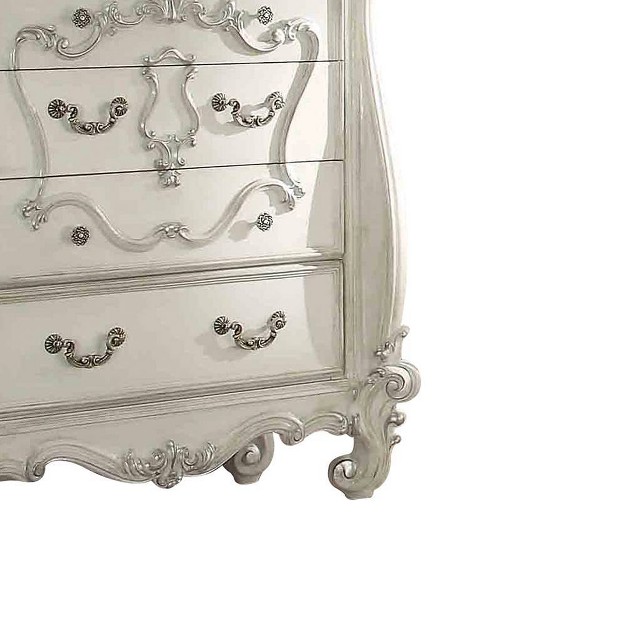 Versailles Bedroom Sets Bone White Acme Furniture