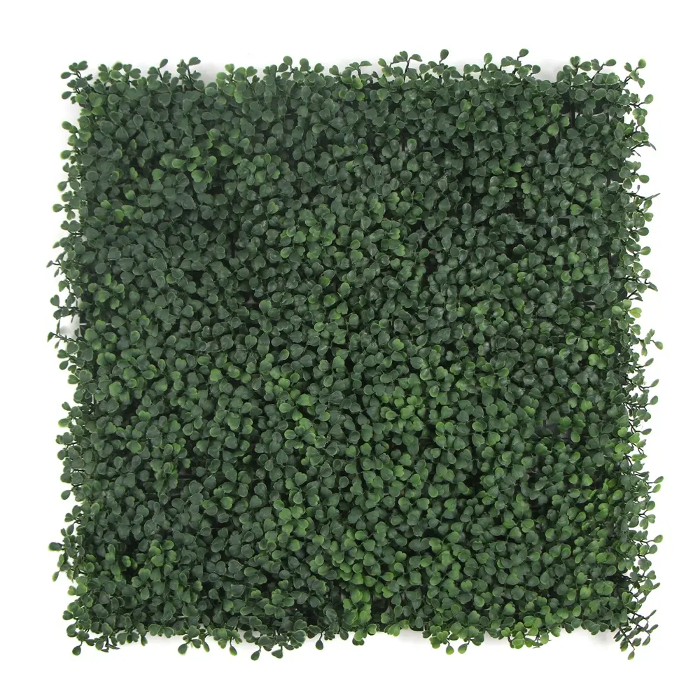 Garden supplies green artificial grass wall panels boxwood hedge roll