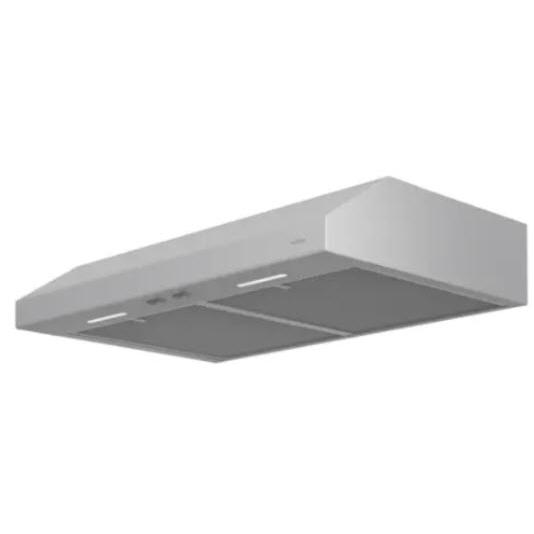 Broan 30-inch Glacier Series Under Cabinet Range Hood BCSEK130SS