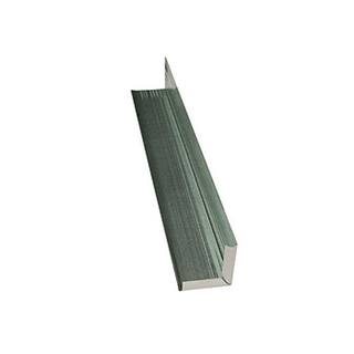 GAF WeatherSide 12 in. Individual Aluminum Corner (Piece) 2384