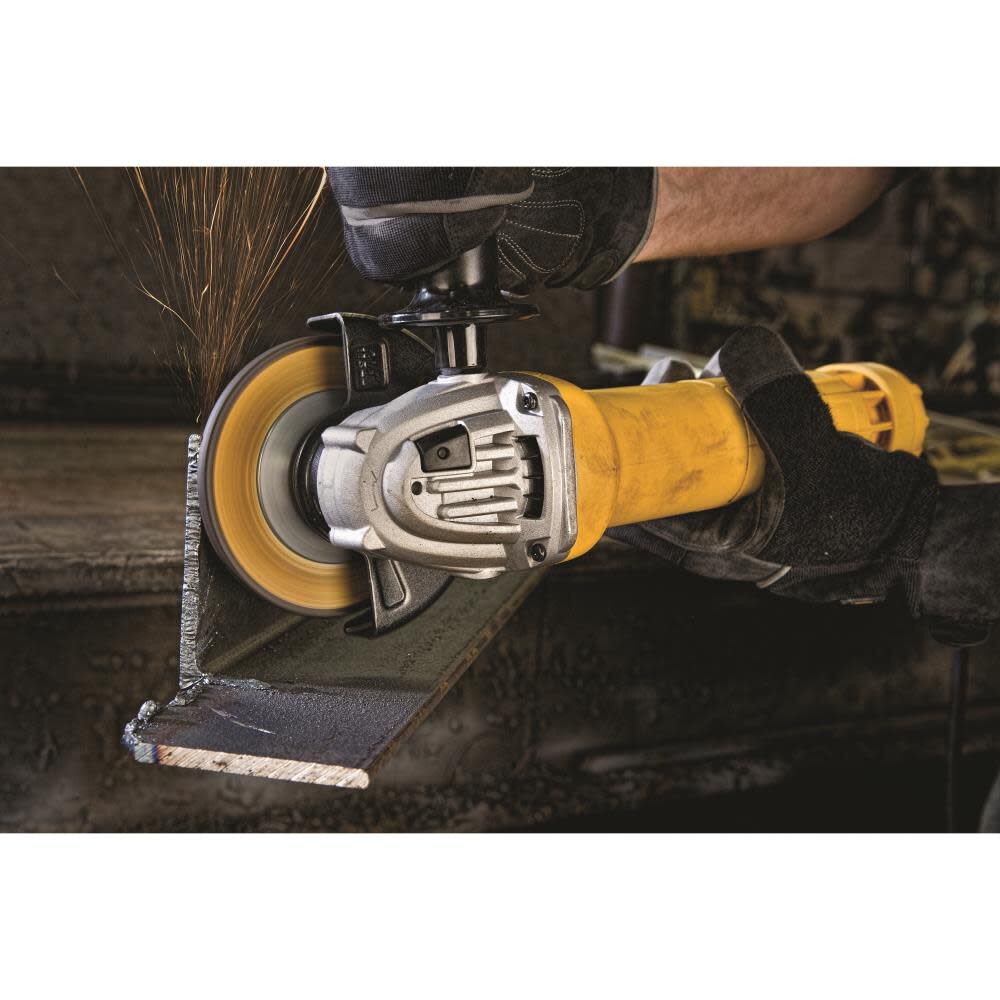 DW 4-1/2- in 11-Amp Angle Grinder DWE402 from DW