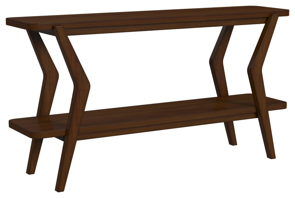 Stratton Consolе Tablе   Midcentury   Console Tables   by Sideboards and Things  Houzz