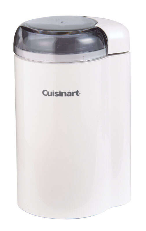 Cuisinart White Stainless Steel 2.5 cups Coffee Grinder