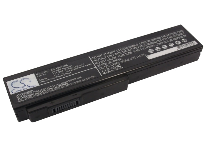 Asus B43 B43E B43EI B43EVO009X B43EVO010X B43F B Replacement Battery BatteryClerkcom Laptop and Notebook