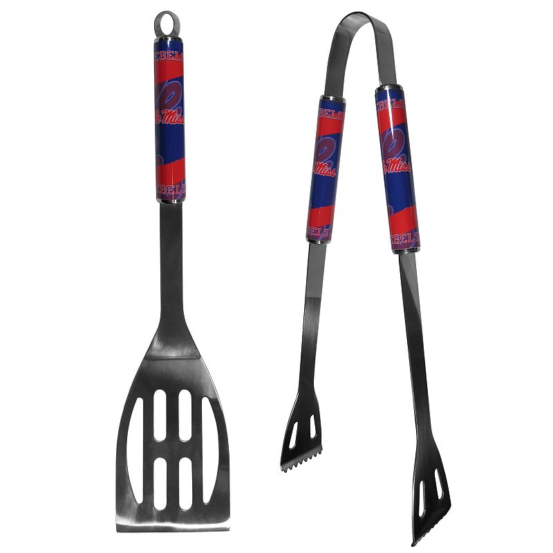 Ole Miss Rebels BBQ Tool Set