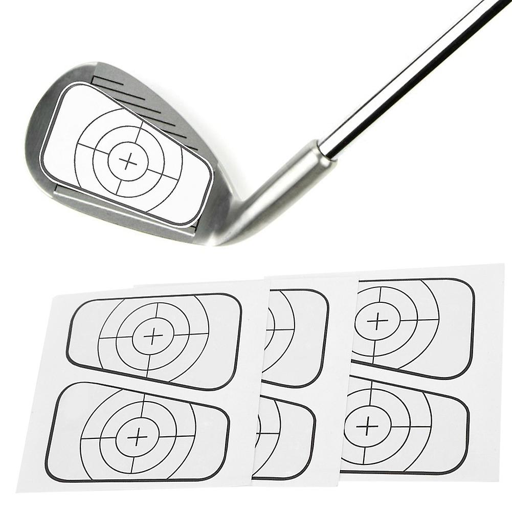 Golf Club Driver Wood Iron Training Aid Sticker