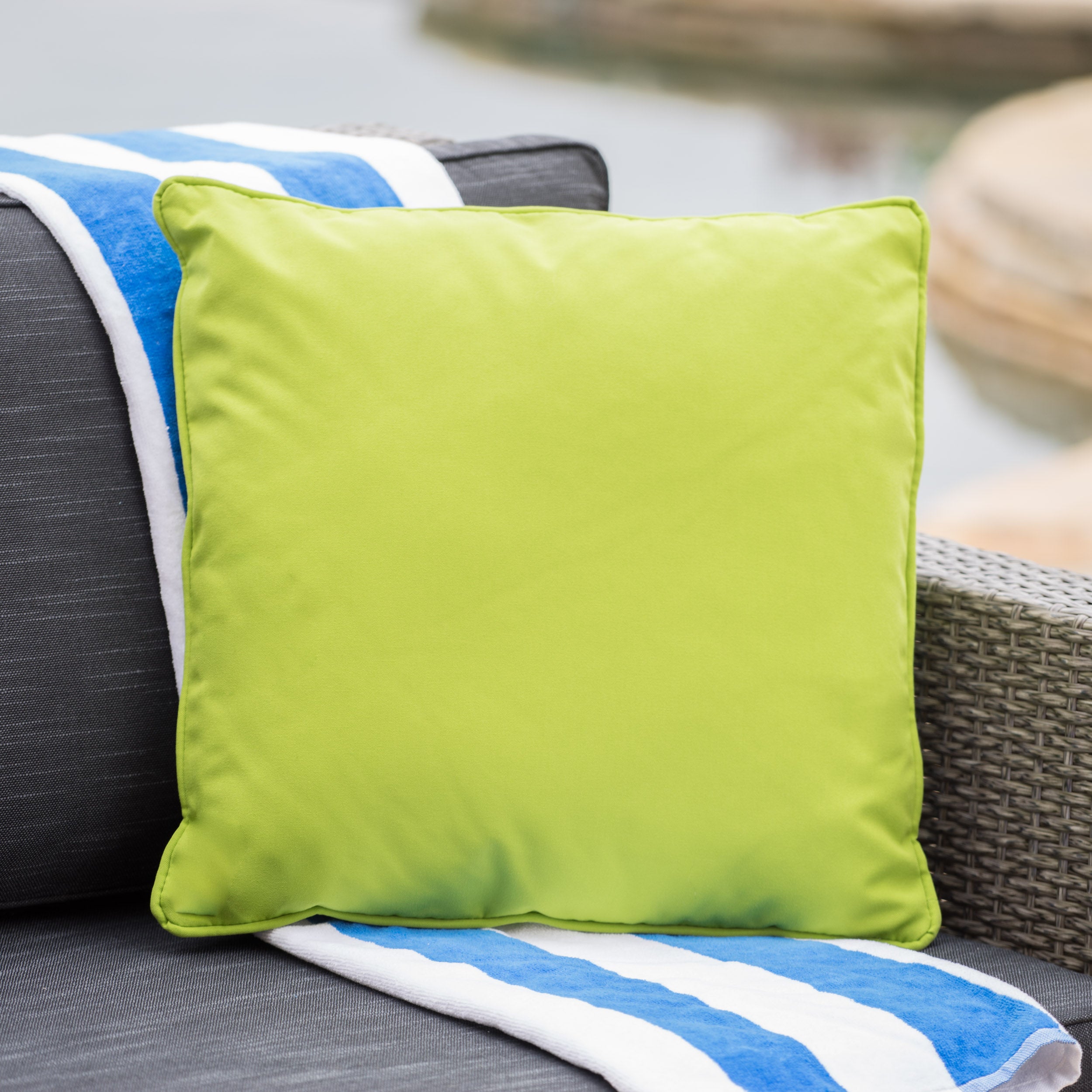 Corona Outdoor Patio Water Resistant Pillow