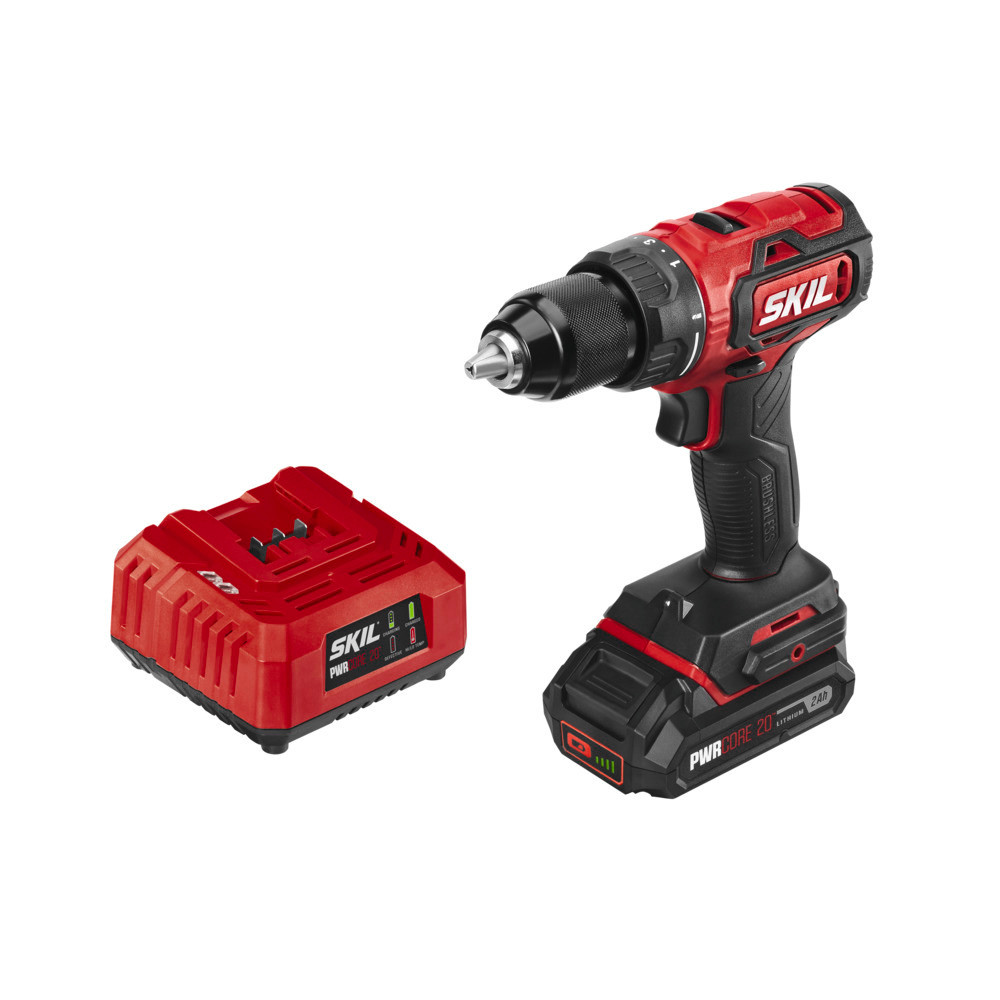 Skil PWRCORE 20? Brushless 20V 1/2 Drill Driver Kit ;