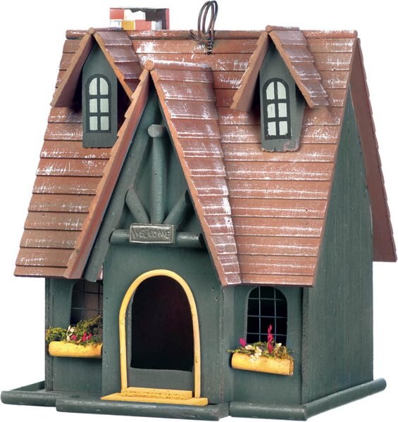 Zingz and Thingz Storybook Cottage Bird House