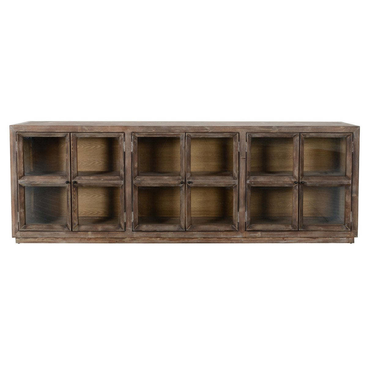 Selma 6-Drawer 102 Sideboard in Two Color Choices