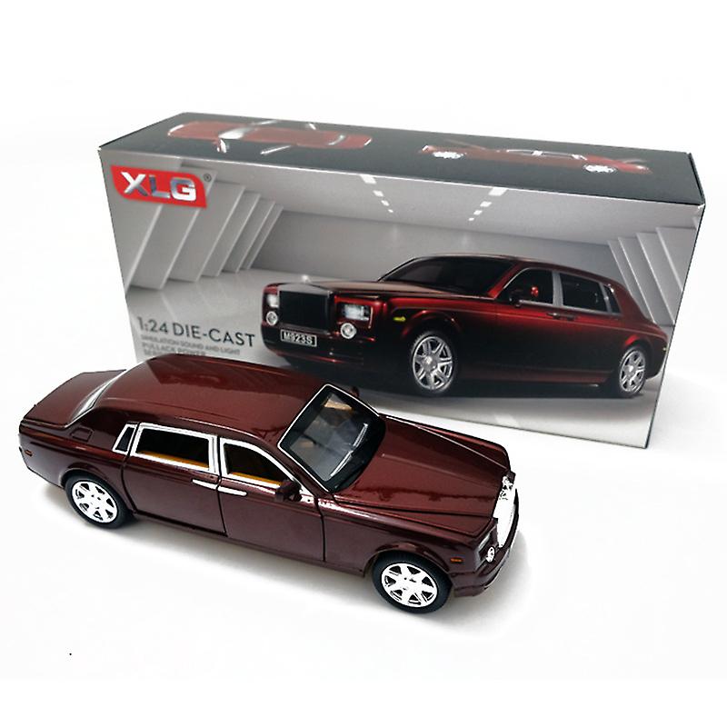 Car Model Toy1:24 Alloy Car Model Boy Pull Back Car Kid's Toy Car