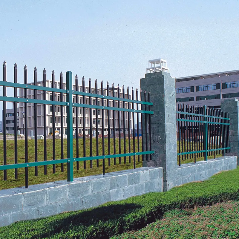 Beautiful Iron Gate And Metal Fence Factory ion Zinc Steel Fence Panels